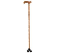 Il bastone degli anziani, Bastone da passeggio a forma di zucca buon auspicio for uomini e donne, stampella antiscivolo Omic, decorazione in rame(82Cm(Use Height 155 160Cm))