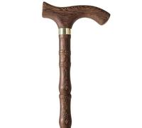 Il bastone degli anziani, Bastone da passeggio creativo a forma di zucca for anziani, bastone for mobilità antiscivolo Omic, 2 tipi impugnatura disponibili(A,82Cm(Use Height 155 160Cm))