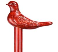 Il bastone degli anziani, Bastone da passeggio decorativo creativo a forma di uccello for anziani, bastone antiscivolo Omic(90Cm(Use Height 173 174Cm))