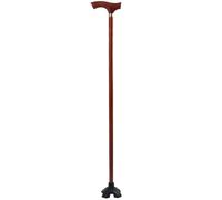 Il bastone degli anziani, Bastone da passeggio in stile classico for anziani, bastone for mobilità antiscivolo Omic, mantiene l'equilibrio e la stabilità(B,80Cm(Use Height 145 155Cm))
