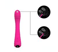 Il Bastone Di Massaggio Di Masturbazione Di Avoirdupois, Divertimento Femminile Del Puntello Del Pene Degli Uomini Femminili Del LED Stimola I Puntelli Del Sesso Adulto Dei Seni Del Clitoride,Purple