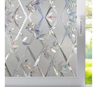 Il battente statico trasparente aderisce all'innovativo film in PVC consente alla luce di entrare mentre la privacy