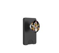 Il batterista di pollo con occhiali da sole cool ama il ritmo PopSockets PopWallet per MagSafe