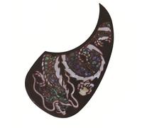 Il Battipenna Per Chitarra Con Un Bellissimo Modello Di Battipenna Per Chitarra Acustica È Durevole