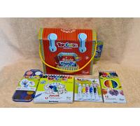 IL BAULE DELLA CREATIVITà 4 TOY COLOR KIT COLORI cod.25753