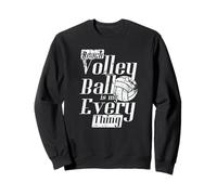 Il Beach Volley è la mia Spiaggia Every Thing Felpa