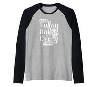Il Beach Volley è la mia Spiaggia Every Thing Maglia con Maniche Raglan