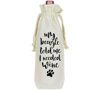 Il Beagle Mi Ha Detto Che Avevo Bisogno Di Una Borsa Per Il Vino
