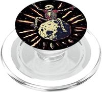 Il bel scheletro prende il sopravvento sul vestito Cosmos PopSockets PopGrip per MagSafe
