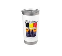 Il Belgio chiama e devo andare in viaggio in Belgio Bicchiere termico in acciaio inox doppia parete