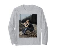 Il Bellissimo cantautore Soul Jesse McCartney Michael Grecco Maglia a Manica