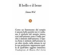Il bello e il bene. Ediz. italiana e francese