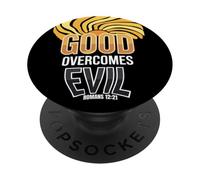 Il bene supera i romani malvagi 12:21 PopSockets PopGrip Adesivo