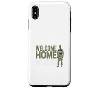 Il benvenuto di un eroe Custodia per iPhone XS Max