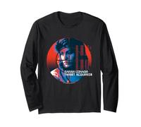 Il Bersaglio Terminator Sarah Connor acquisito Retro Maglia a Manica