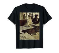 Il bevitore di assenzio famoso dipinto di Degas Maglietta