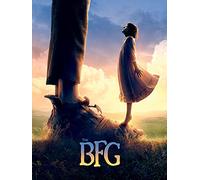 Il BFG Teaser 60 x 80 cm Stampa su Tela, Multicolore