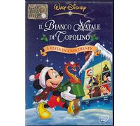 Il bianco Natale di Topolino di Walt Disney. DVD in Italiano. Versione da edicola