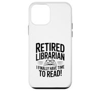 Il bibliotecario in pensione ha finalmente il tempo di leggere Custodia per iPhone 12 mini
