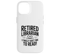 Il bibliotecario in pensione ha finalmente il tempo di leggere Custodia per iPhone 14