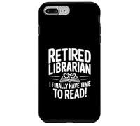 Il bibliotecario in pensione ha finalmente il tempo di leggere Custodia per iPhone 7 Plus/8 Plus