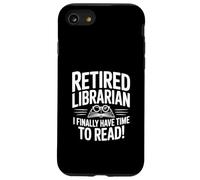 Il bibliotecario in pensione ha finalmente il tempo di leggere Custodia per iPhone SE (2020) / 7/8