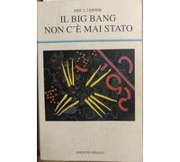 Il big bang non c'è mai stato