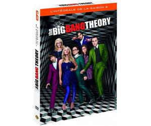 Il Big Bang Theory Stagione 6 DVD Nuova