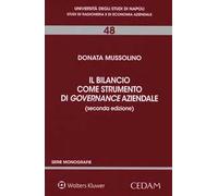 Il bilancio come strumento di governance aziendale