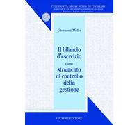 Il bilancio d'esercizio come strumento di controllo della gestione