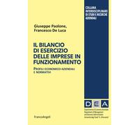 Il bilancio di esercizio delle imprese in funzionamento. Profili