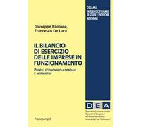 Il bilancio di esercizio delle imprese in funzionamento. Profili economico-aziendali e normativi
