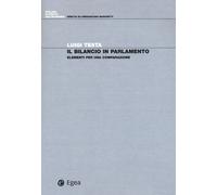 Il bilancio in parlamento. Elementi per una comparazione - 2019 -