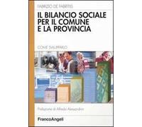 Il bilancio sociale per il comune e la provincia. Come svilupparlo