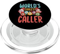 Il bingo più cool del mondo chiama donne uomini bingo divertente PopSockets PopGrip per MagSafe