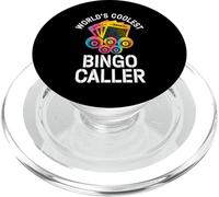 Il bingo più cool del mondo chiama donne uomini bingo divertente PopSockets PopGrip per MagSafe