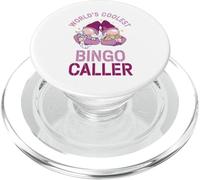 Il bingo più cool del mondo chiama donne uomini bingo divertente PopSockets PopGrip per MagSafe