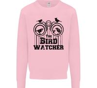 Il Bird Watcher Che Guarda Divertente Sweatshirt Uomo