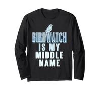 Il Birdwatching è Come Un Secondo Nome Maglia a Manica