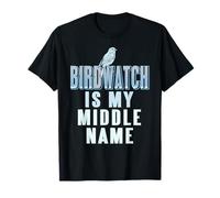 Il Birdwatching è Come Un Secondo Nome Maglietta