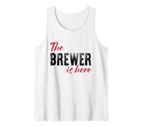 Il birraio è Qui - Divertente Canotta