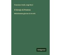 Il birrajo di Preston: Melodramma giocoso in tre atti