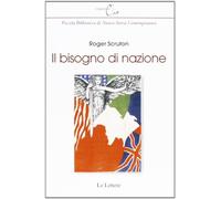 Il bisogno di nazione