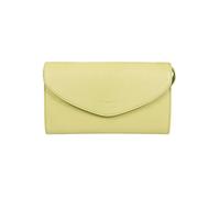Il Bisonte - Pochette in pelle con chiusura a bottone e tracolla rimovibile - - Bags - Donna - Verde - ONE SIZE