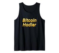 Il Bitcoin Hodler Criptovaluta HODL Meme BTC Bitcoins Canotta