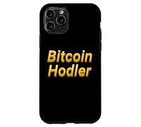 Il Bitcoin Hodler Criptovaluta HODL Meme BTC Bitcoins Custodia per iPhone 11 Pro