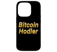 Il Bitcoin Hodler Criptovaluta HODL Meme BTC Bitcoins Custodia per iPhone 14 Pro