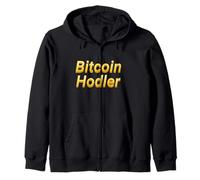 Il Bitcoin Hodler Criptovaluta HODL Meme BTC Bitcoins Felpa con Cappuccio