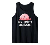 Il Blobfish È Il Mio Spirito Animale Divertente Blob Fish Meme Canotta