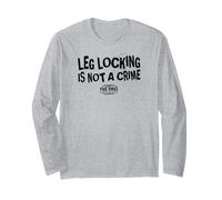 Il bloccaggio delle Gambe Non è Un Crime Five Rings Fightwear Maglia a Manica